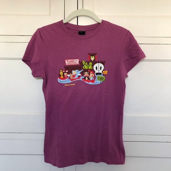 Paul Frank Juniors Julius Go Home T-Shirt